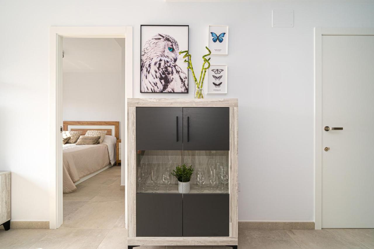 Fagnart Apartman San Juan de los Terreros Kültér fotó