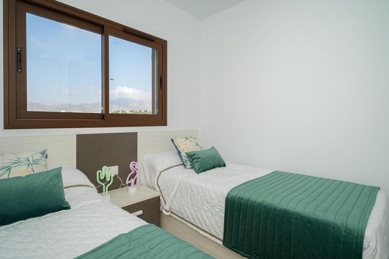 Fagnart Apartman San Juan de los Terreros Kültér fotó
